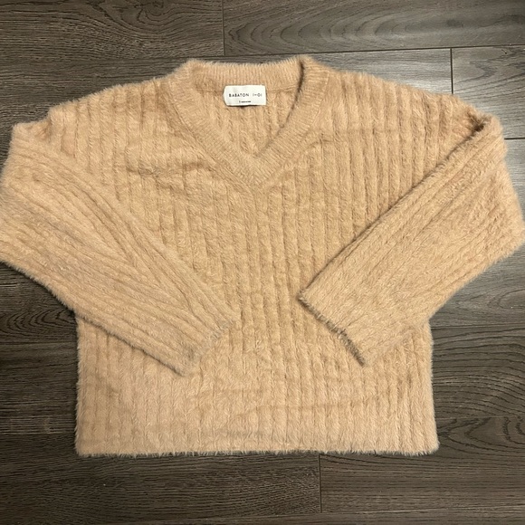 Babaton Ulmann Sweater in Beige - Picture 2 of 5